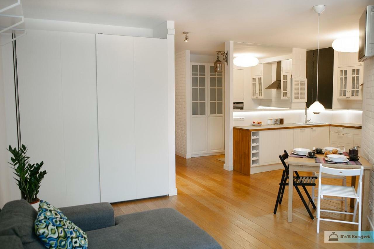 Warsaw Concierge Family Apartment מראה חיצוני תמונה
