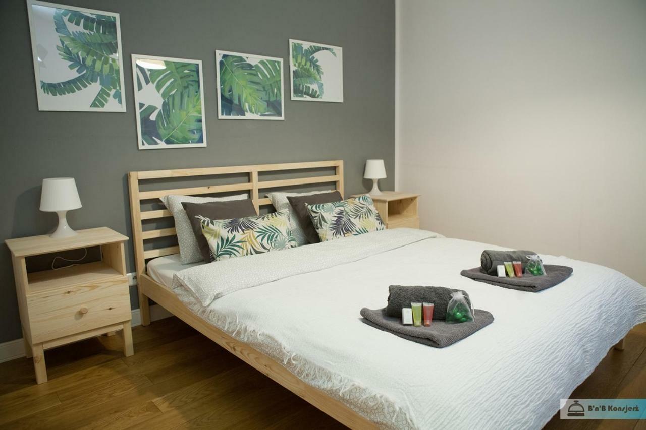 Warsaw Concierge Family Apartment מראה חיצוני תמונה