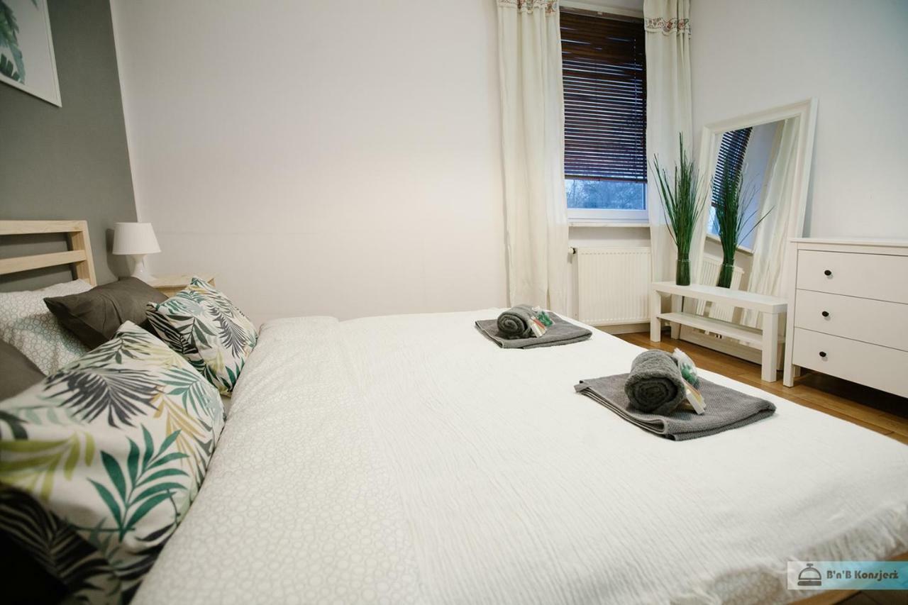 Warsaw Concierge Family Apartment מראה חיצוני תמונה