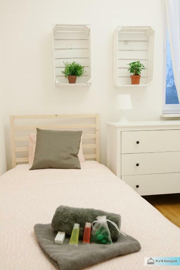 Warsaw Concierge Family Apartment מראה חיצוני תמונה
