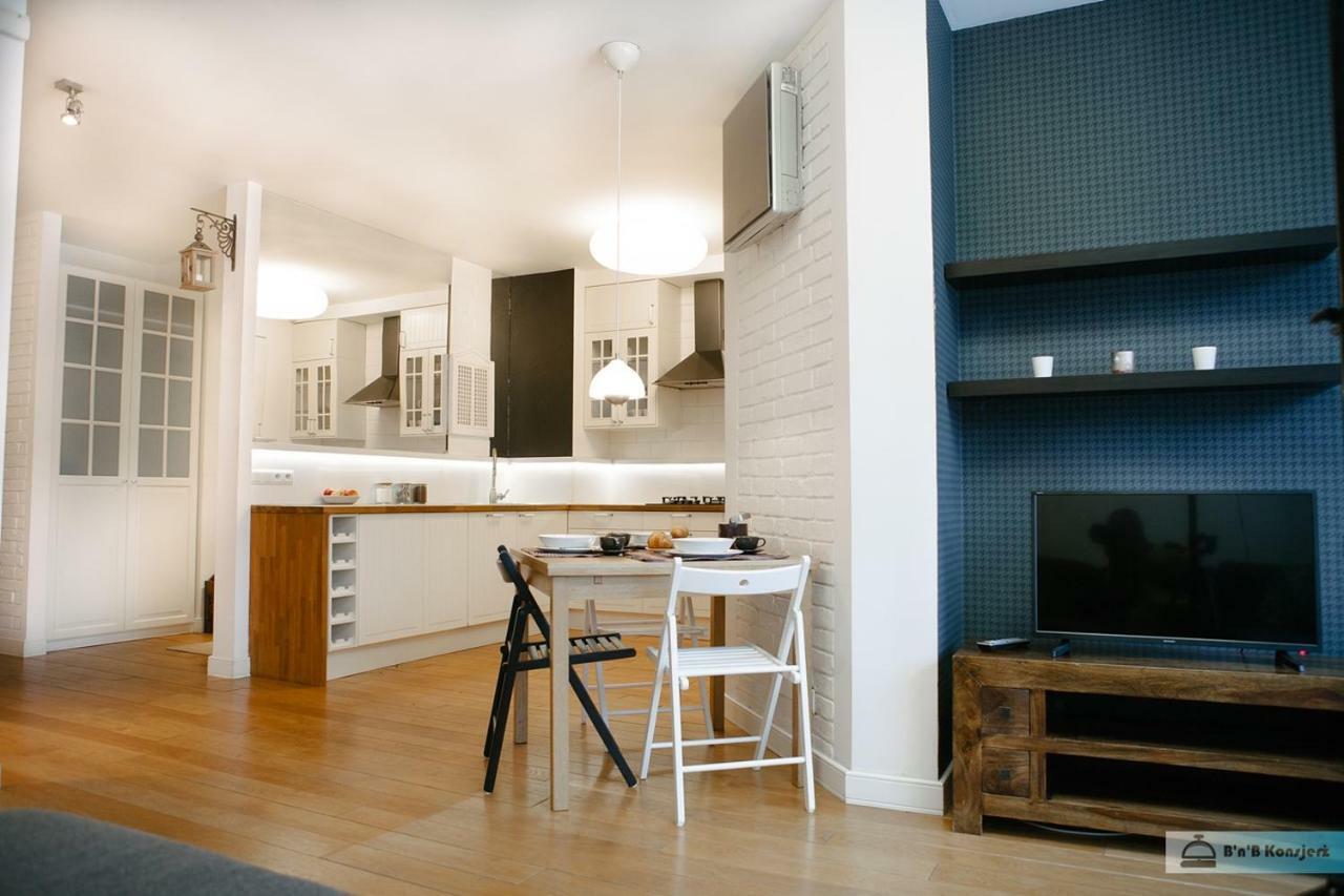Warsaw Concierge Family Apartment מראה חיצוני תמונה